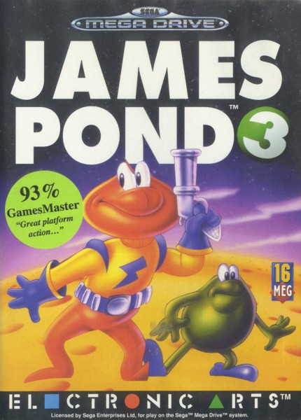 James Pond 3: Operation Starfish OVP