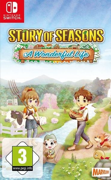 Story of Seasons: A Wonderful Life OVP