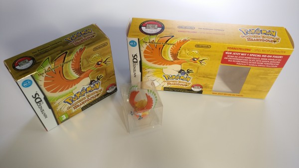 Pokemon Goldene Edition HeartGold Vorbesteller-Box OVP