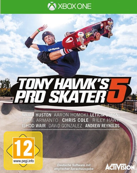 Tony Hawk's Pro Skater 5 OVP