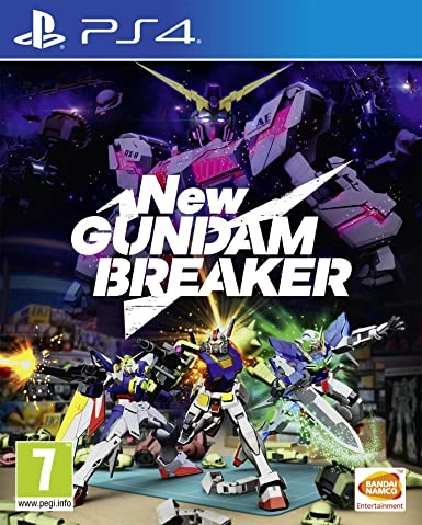 New Gundam Breaker OVP