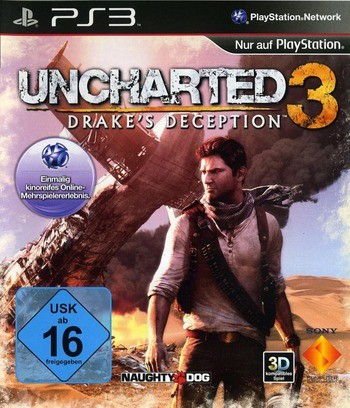 Uncharted 3: Drake's Deception OVP *Promo*