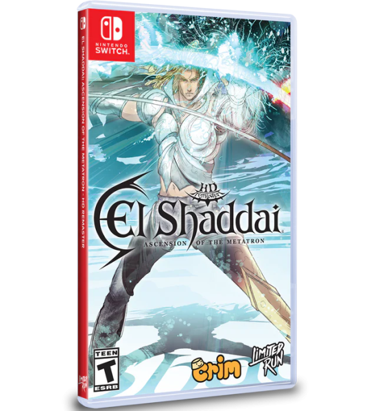 El Shaddai: Ascension of the Metatron - HD Remaster OVP *sealed*