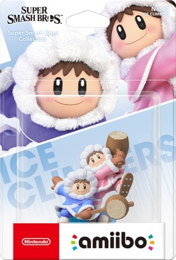 Amiibo - Ice Climbers (Super Smash Bros. Collection No.68) OVP