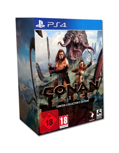 Conan Exiles - Limited Collector's Edition OVP *sealed*
