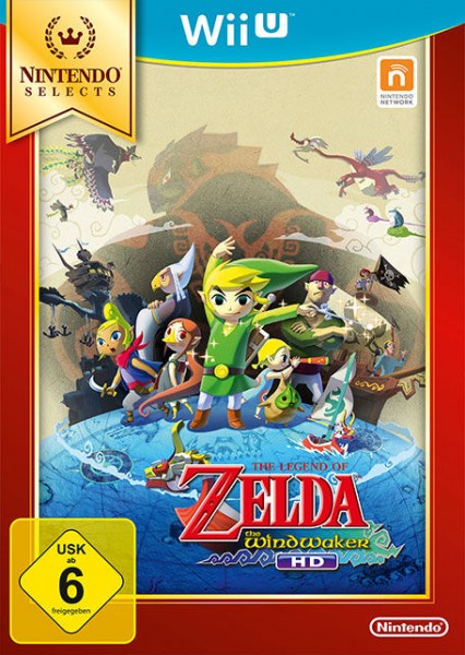 The Legend of Zelda: The Wind Waker HD OVP