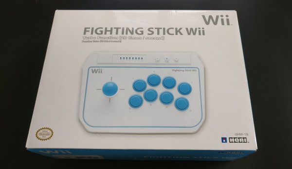 Wii Fighting Stick OVP