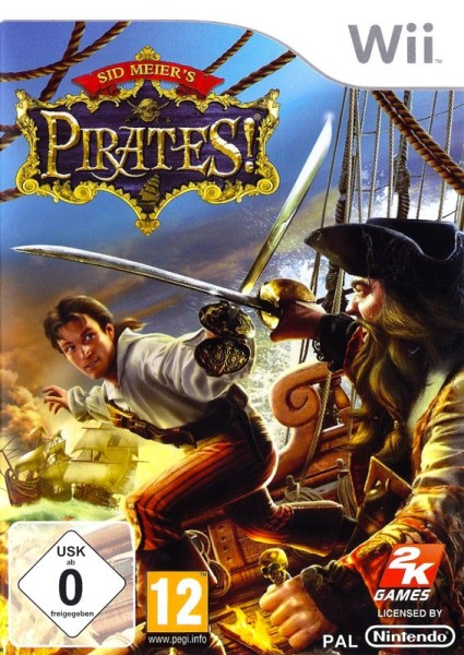 Sid Meier's Pirates! OVP