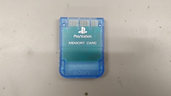 PS1 Memory Card