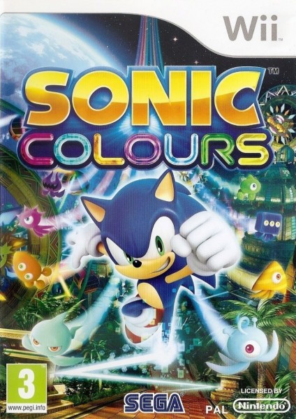 Sonic Colours OVP