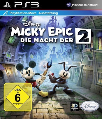 Disney Micky Epic 2: Die Macht der 2 OVP