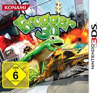 Frogger 3D OVP