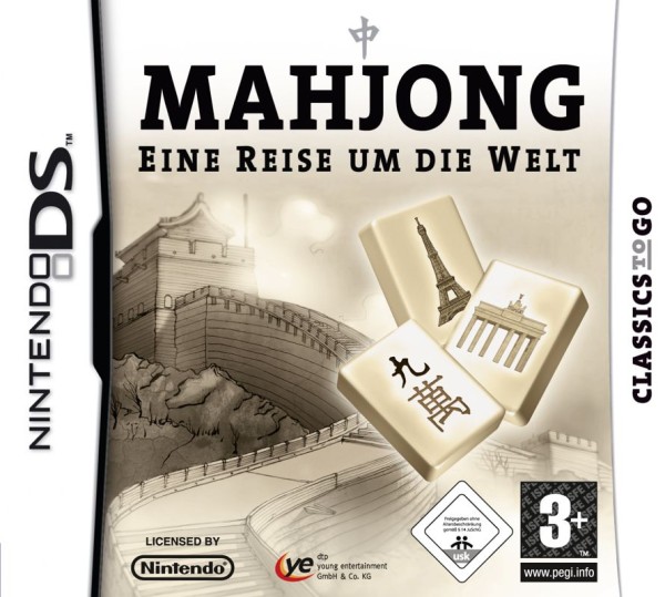 Mahjong: Eine Reise um die Welt OVP