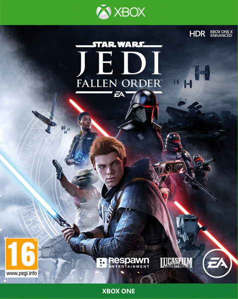 Star Wars: Jedi - Fallen Order OVP