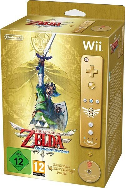 The Legend of Zelda: Skyward Sword - Limited Edition Pack OVP