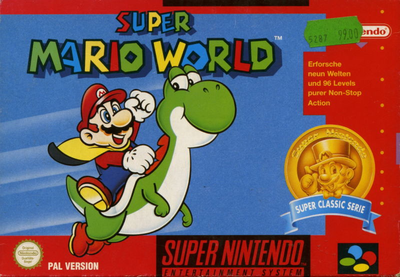 Super Nintendo para sempre!: Super Mario World Widescreen