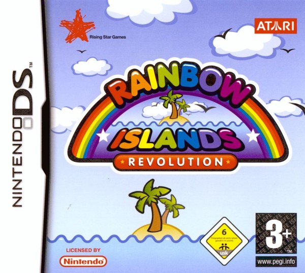 Rainbow Islands Revolution OVP