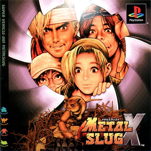 Metal Slug X JP NTSC OVP