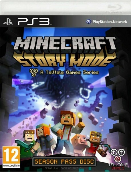 Minecraft: Story Mode - Season Pass Disc OVP