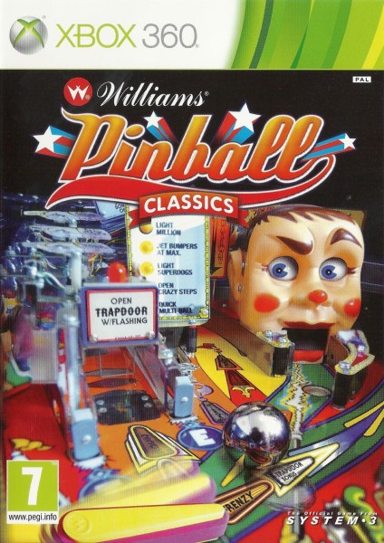 Pinball Hall of Fame: The Williams Collection OVP