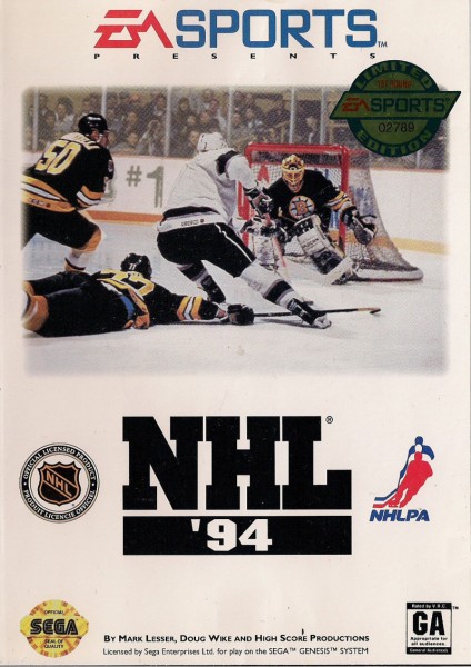 NHL Hockey '94 US NTSC OVP