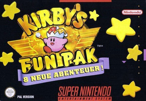 Kirby's Fun Pak OVP