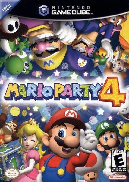 Mario Party 4 US NTSC OVP