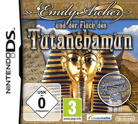 Emily Archer und der Fluch des Tutanchamun OVP