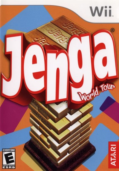 Jenga World Tour OVP