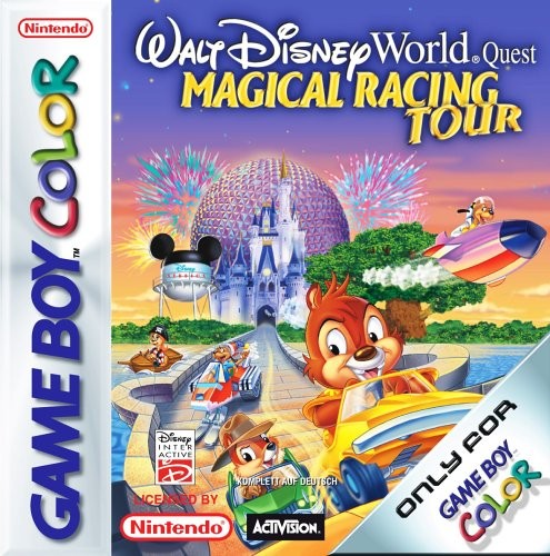 Walt Disney World Quest: Magical Racing Tour (Budget)