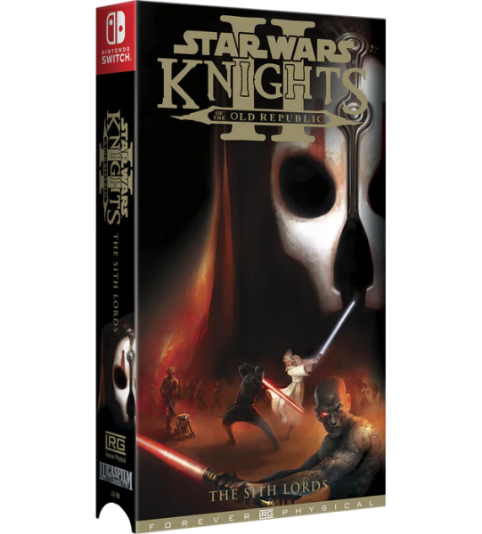 Star Wars: Knights of the Old Republic II: The Sith Lords VHS Edition - Event Special OVP *sealed*