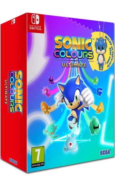 Sonic Colours Ultimate - Launch Edition OVP