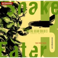 Metal Gear Solid 3: Snake Eater – The First Bite OVP Metal Gear Solid 3: Snake Eater – The First Bite OVP