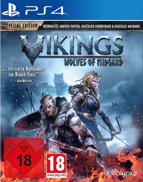 Vikings: Wolves of Midgard - Special Edition OVP