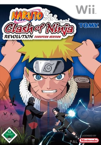 Naruto: Clash of Ninja Revolution - European Version OVP
