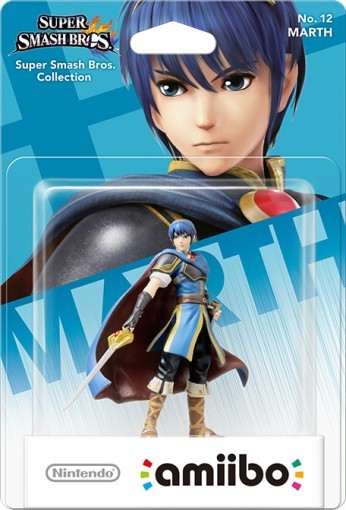 Amiibo - Marth (Super Smash Bros. Collection No.12) OVP