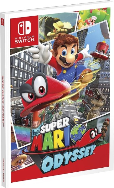Super Mario Odyssey - Offizielles Lösungsbuch