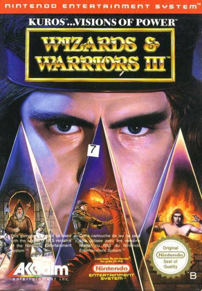 Wizards & Warriors III: Kuros Visions of Power OVP