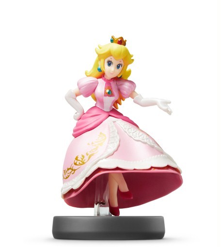 Amiibo - Peach (Super Smash Bros. Collection No.2)