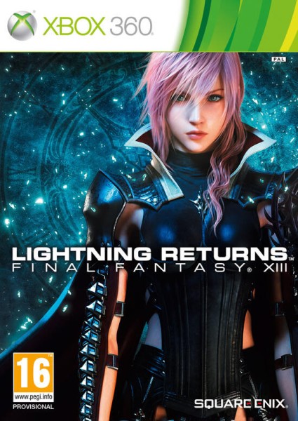 Lightning Returns: Final Fantasy XIII OVP