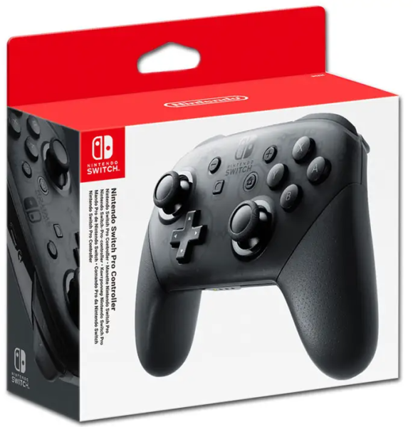 Switch Pro Controller OVP (Budget)