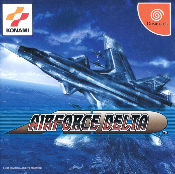 Airforce Delta JP NTSC OVP