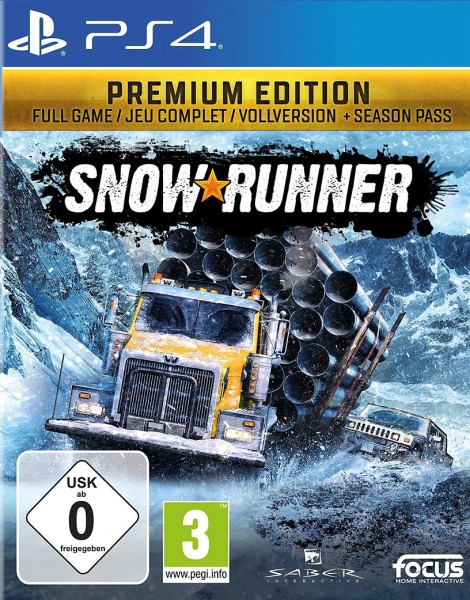 SnowRunner - Premium Edition OVP