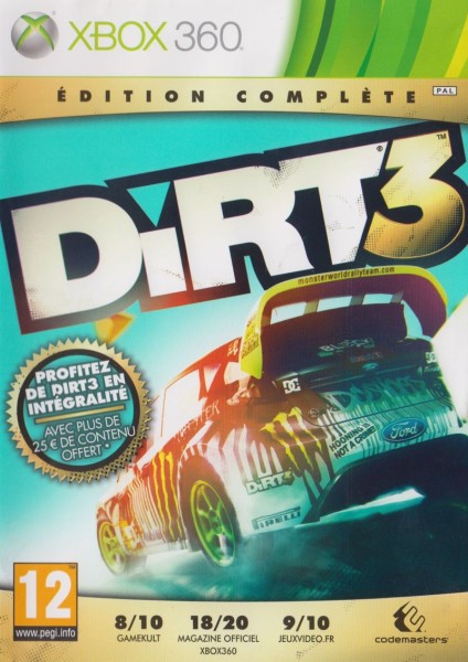 DiRT 3 - Complete Edition OVP