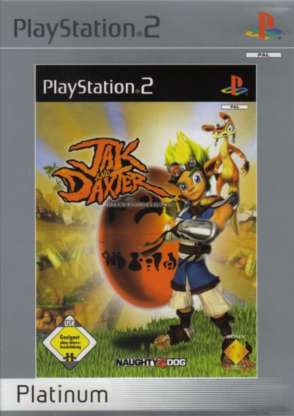 Jak and Daxter: The Precursor Legacy OVP