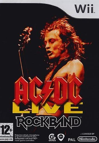 AC/DC Live: Rock Band OVP