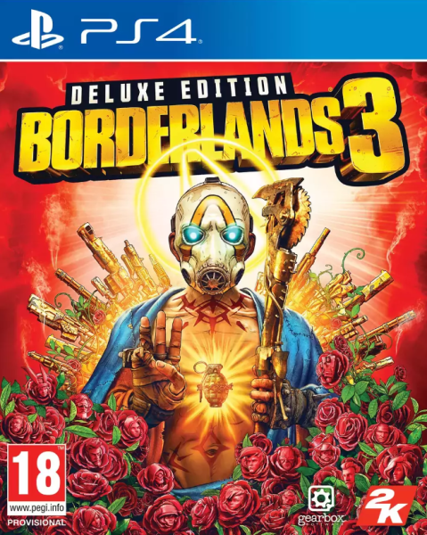 Borderlands 3 - Deluxe Edition OVP