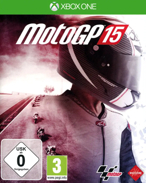 MotoGP 15 OVP