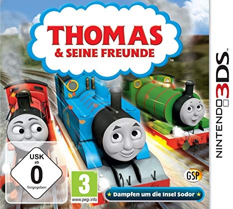 Thomas und seine Freunde: Dampfen um die Insel Sodor OVP