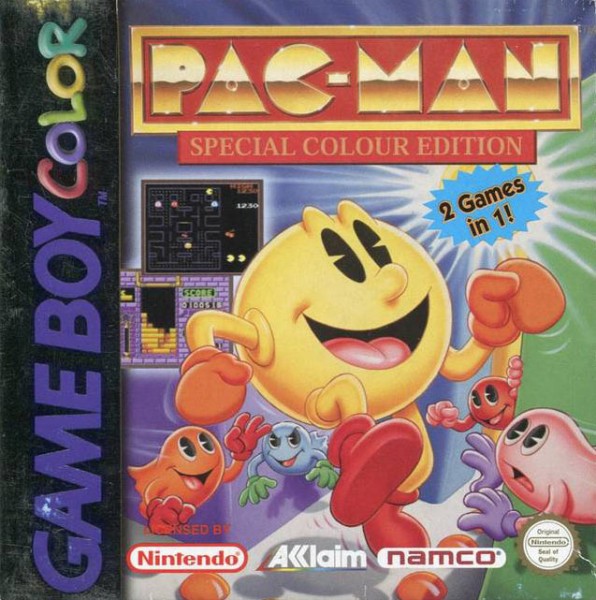 Pac-Man: Special Colour Edition